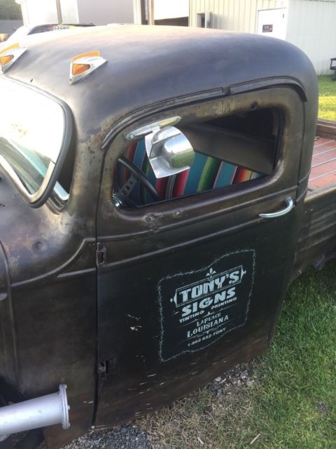 1937 Rust Chevrolet Pickup Standard Cab Pickup