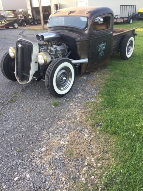 1937 Rust Chevrolet Pickup Standard Cab Pickup