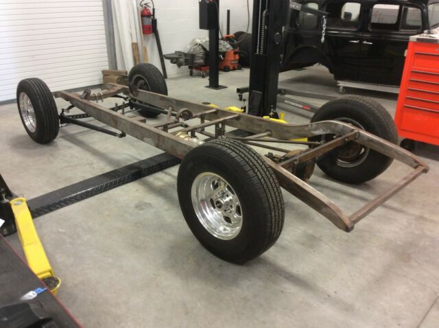 1937 Chevrolet Other Pickups Cab & Chassis