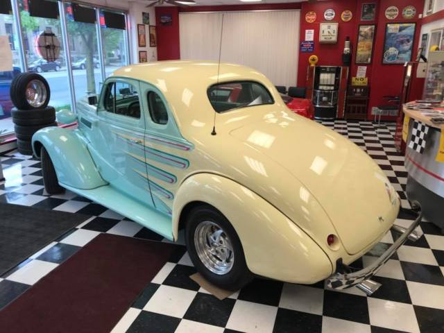 1937 Teal and Cream with Graphics Chevrolet Other Coupe