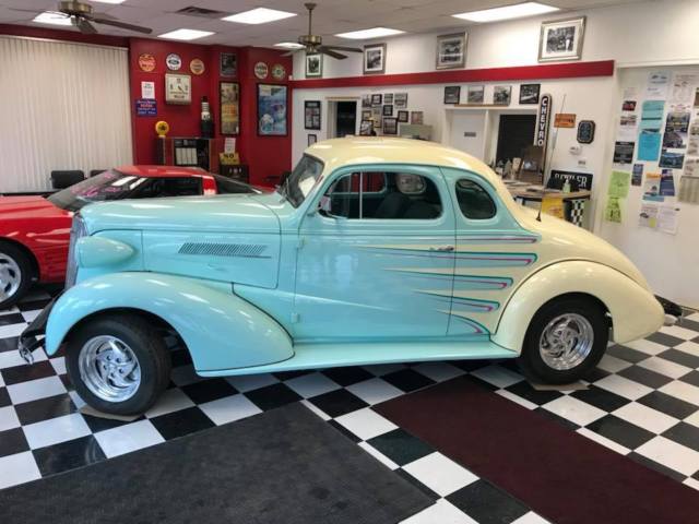 1937 Teal and Cream with Graphics Chevrolet Other Coupe