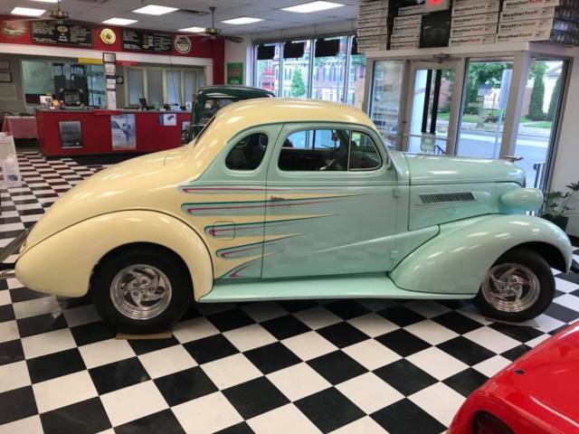 1937 Teal and Cream with Graphics Chevrolet Other Coupe