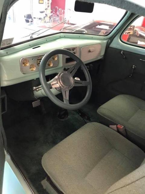 1937 Teal and Cream with Graphics Chevrolet Other Coupe