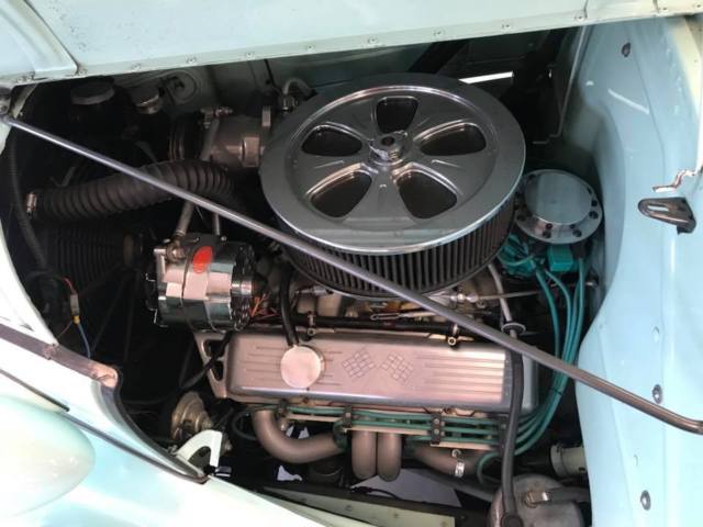 1937 Teal and Cream with Graphics Chevrolet Other Coupe