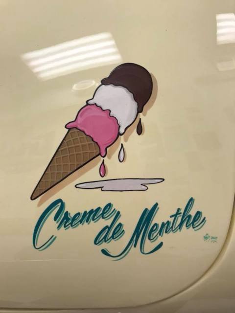 1937 Teal and Cream with Graphics Chevrolet Other Coupe