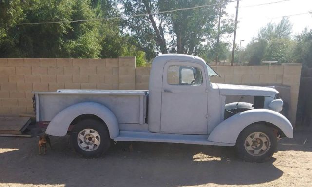 1937 Primer Chevrolet Other Pickups