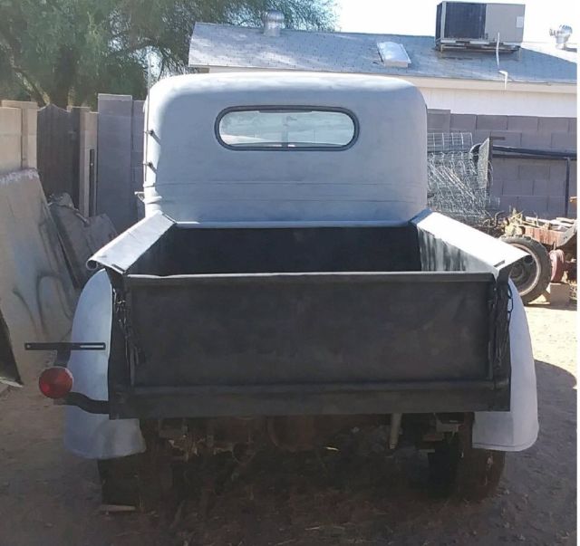 1937 Primer Chevrolet Other Pickups