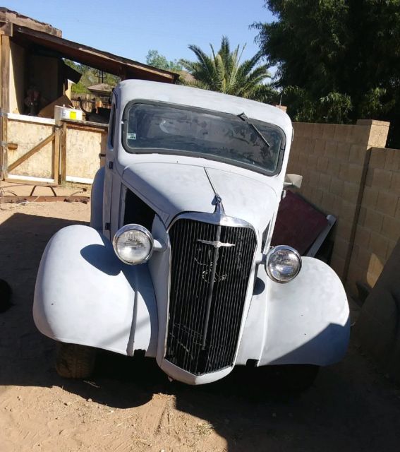 1937 Primer Chevrolet Other Pickups