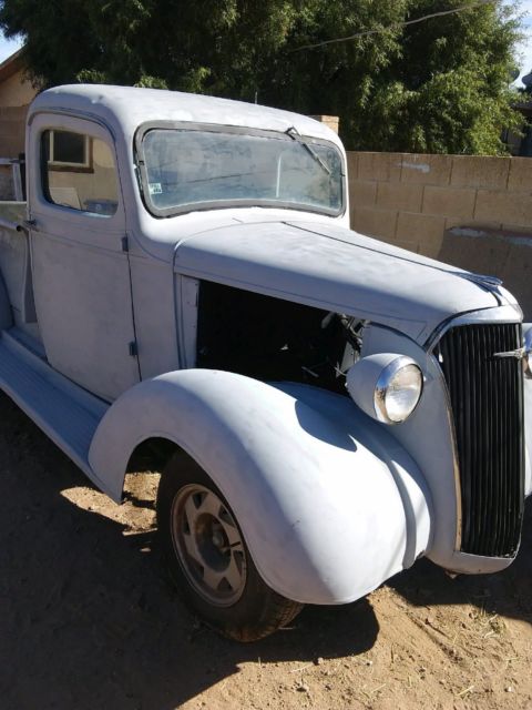 1937 Primer Chevrolet Other Pickups