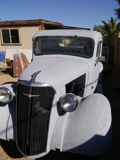 1937 Primer Chevrolet Other Pickups