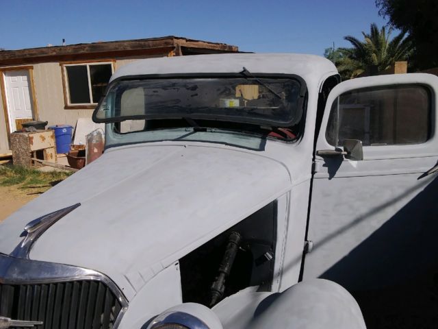 1937 Primer Chevrolet Other Pickups