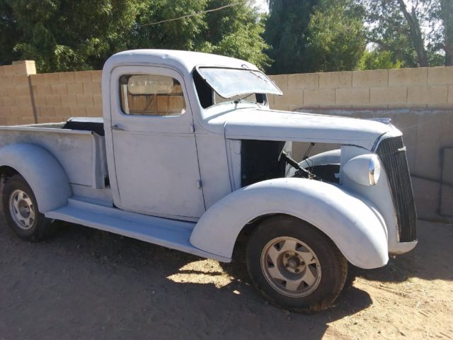 1937 Primer Chevrolet Other Pickups