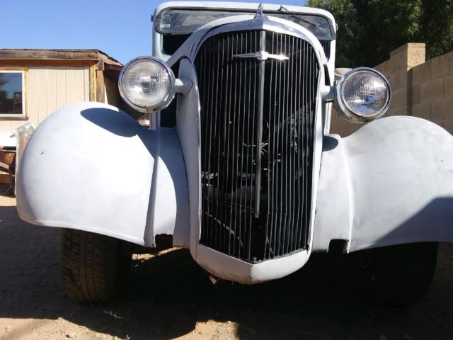 1937 Primer Chevrolet Other Pickups