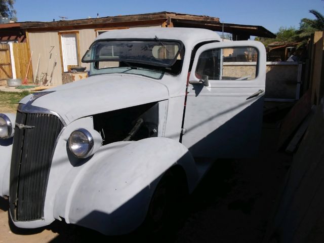 1937 Primer Chevrolet Other Pickups