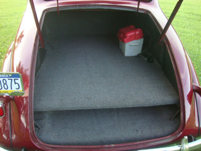 1937 Burgundy Chevrolet Coupe Coupe