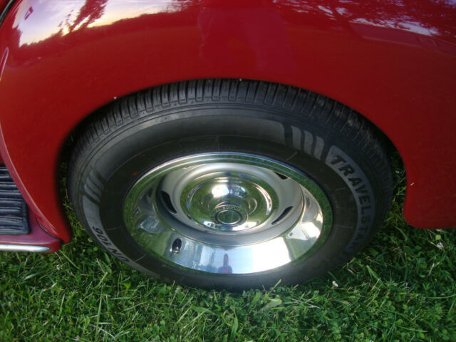1937 Burgundy Chevrolet Coupe Coupe