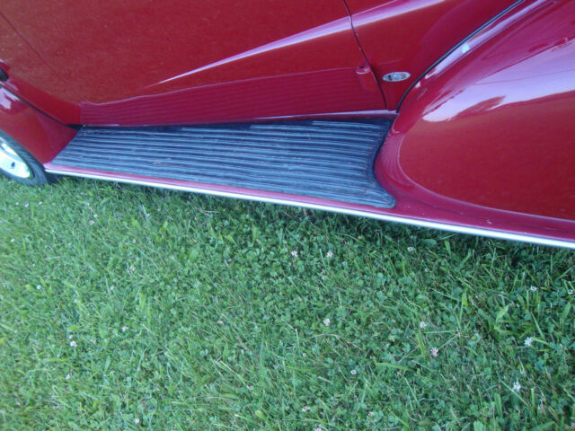 1937 Burgundy Chevrolet Coupe Coupe