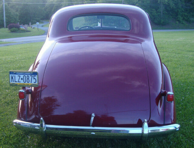 1937 Burgundy Chevrolet Coupe Coupe