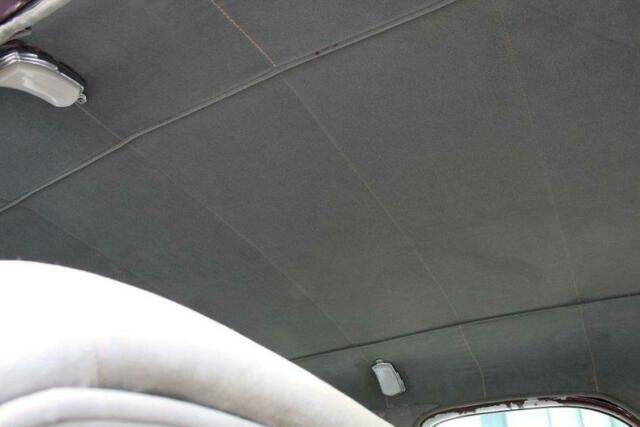 1937 Burgundy Chrysler AIRFLOW Sedan