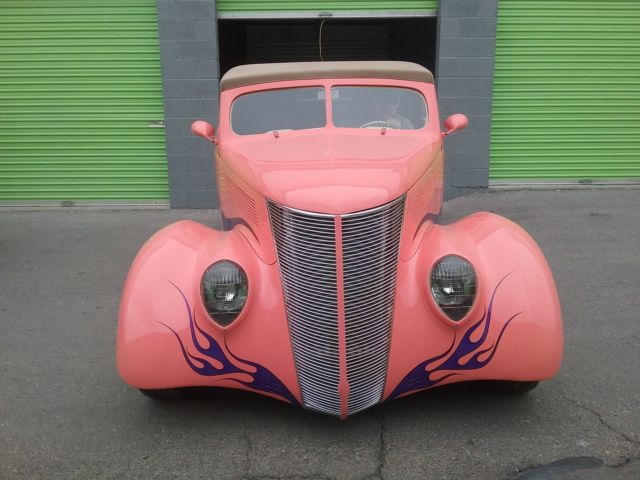 1937 Coral Ford Cabriolet  Convertible