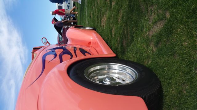 1937 Coral Ford Cabriolet  Convertible