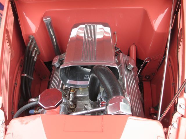 1937 Coral Ford Cabriolet  Convertible