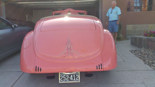 1937 Coral Ford Cabriolet  Convertible