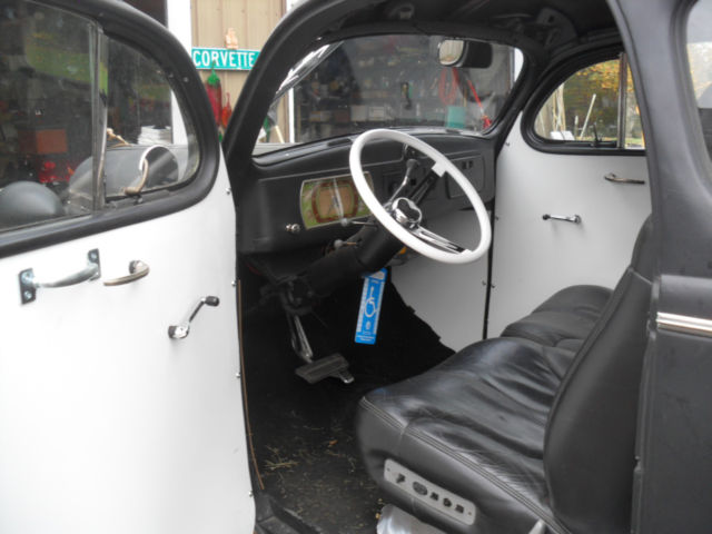 1937 Black Dodge coupe Coupe