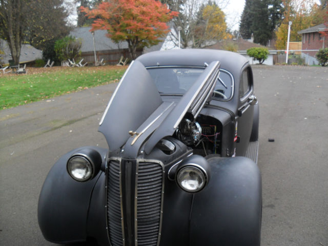 1937 Black Dodge coupe Coupe