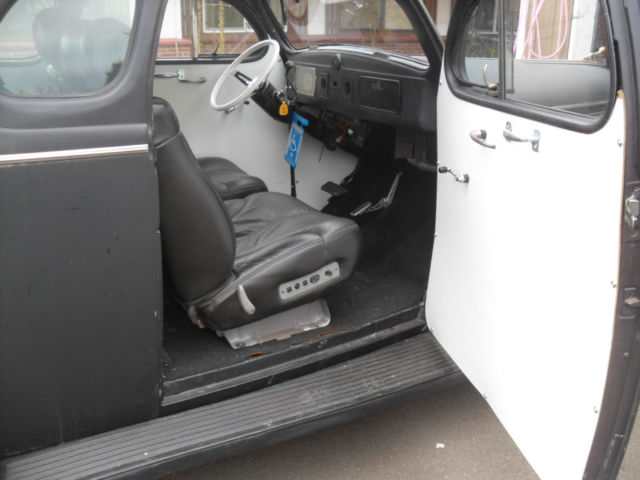 1937 Black Dodge coupe Coupe