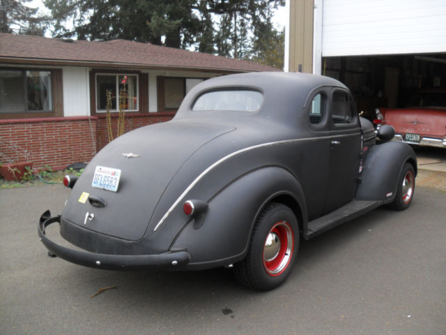 1937 Black Dodge coupe Coupe