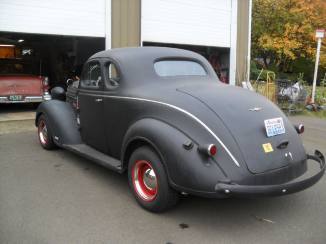 1937 Black Dodge coupe Coupe