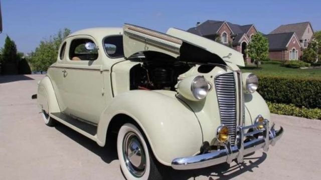 1937 Yellow Dodge Other