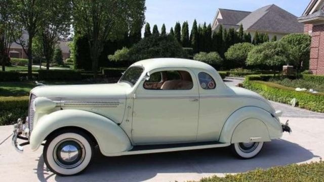 1937 Yellow Dodge Other