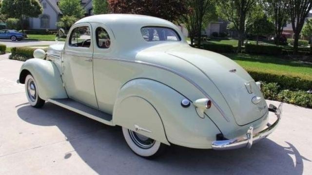 1937 Yellow Dodge Other