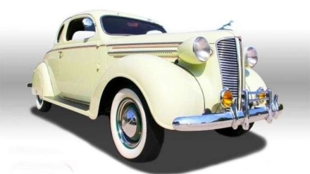 1937 Yellow Dodge Other