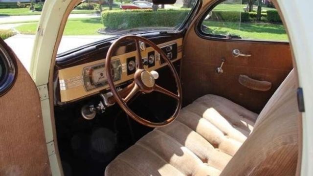 1937 Yellow Dodge Other