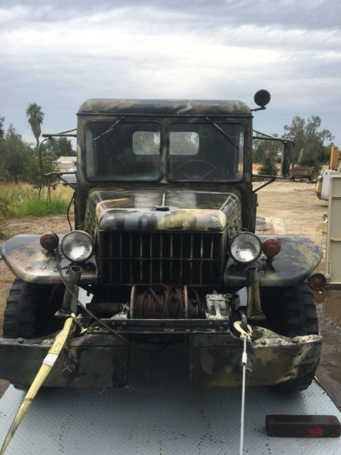 1937 Dodge Power Wagon
