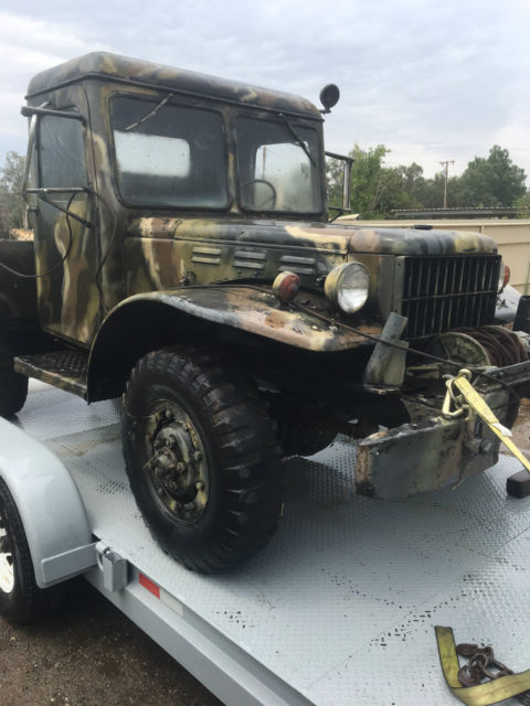1937 Dodge Power Wagon