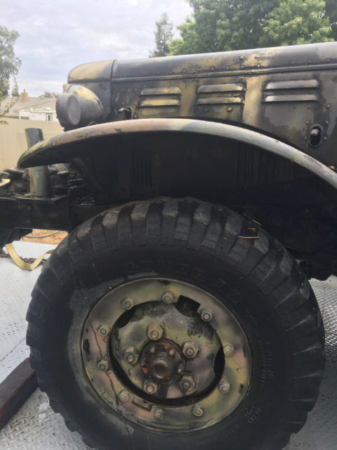 1937 Dodge Power Wagon