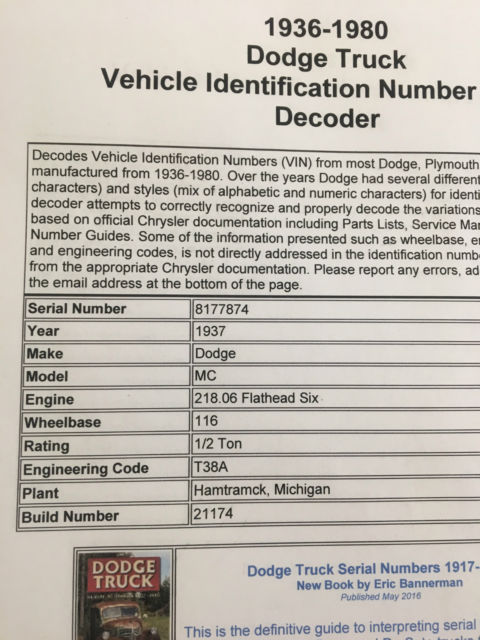 1937 Dodge Power Wagon