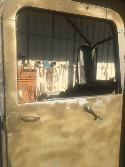 1937 Dodge Power Wagon