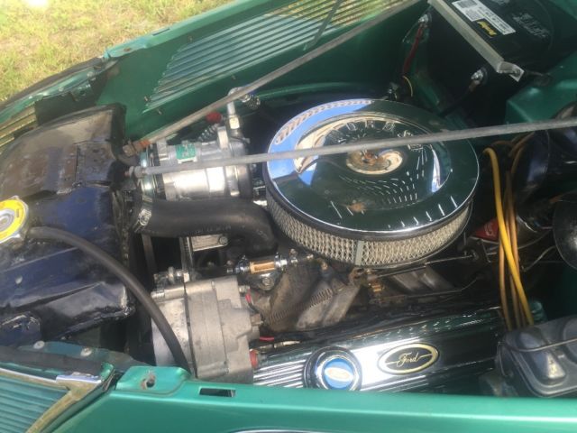 1937 Two tone Green Ford Other Humpback