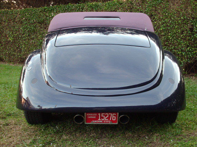 1937 DEEP PLUM PURPLE By PPG Ford Other GIBBONS FIBERGLASS BODY