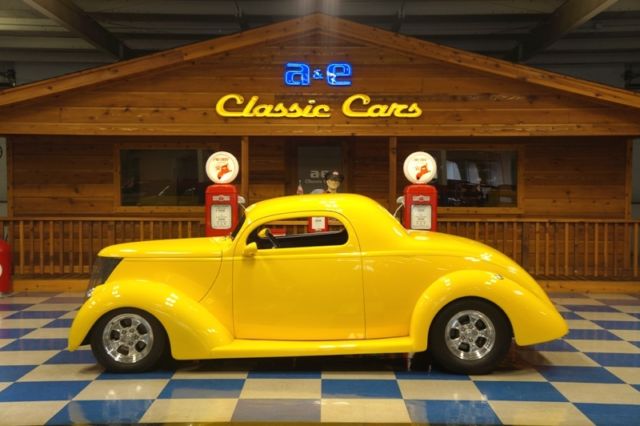 1937 Lemon Ice Ford Other Coupe