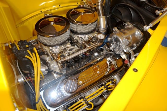 1937 Lemon Ice Ford Other Coupe