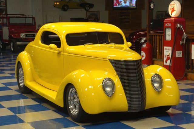 1937 Lemon Ice Ford Other Coupe