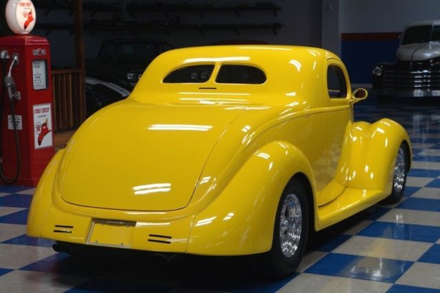 1937 Lemon Ice Ford Other Coupe