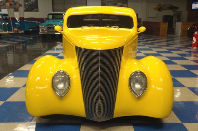 1937 Lemon Ice Ford Other Coupe