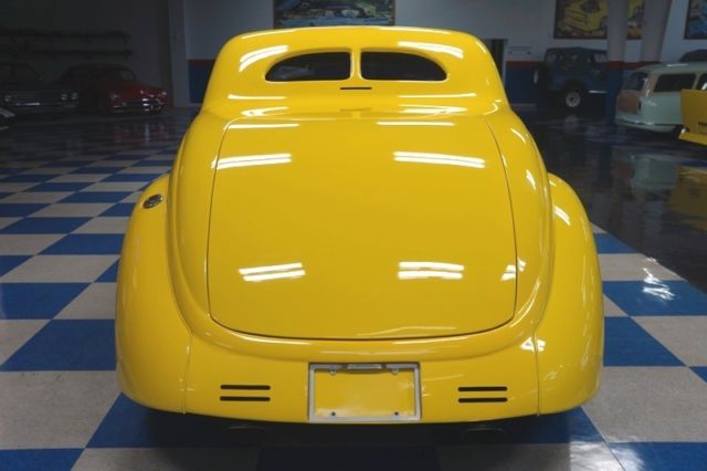 1937 Lemon Ice Ford Other Coupe
